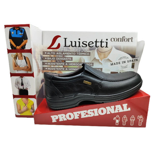 Zapato mocasín para el profesional de Luisetti