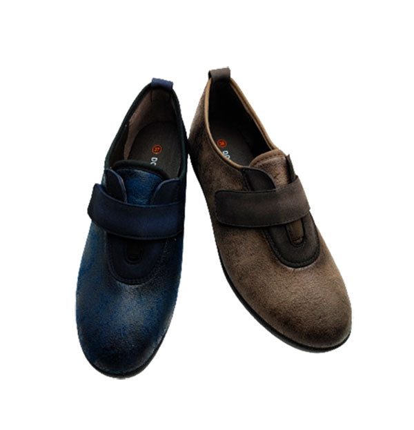 Zapato informal con velcro y plantilla D. Cutillas