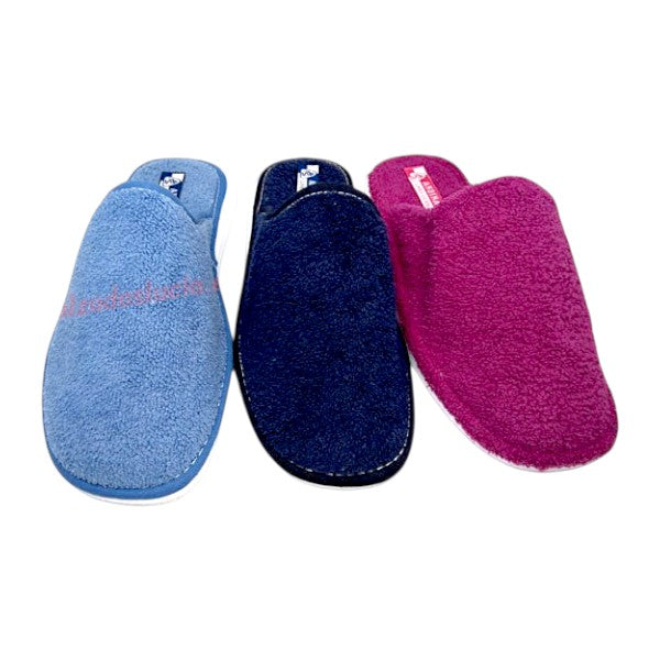 Zapatilla de rizo mujer de Andinas