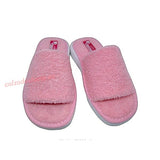 Zapatilla de casa rosa para el verano Andinas