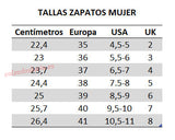 Tallas botines Laura Azaña