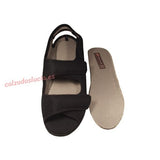 Zapatilla sandalia velcros y plantilla D.Cutillas
