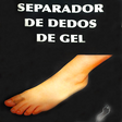 Separador de dedos en gel con anillo