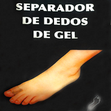Separador de dedos en gel con anillo