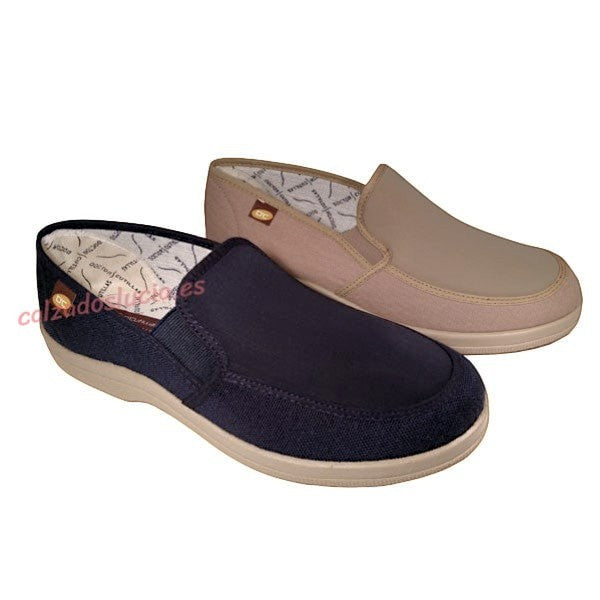 Zapatilla ancho especial con gomas Doctor Cutillas