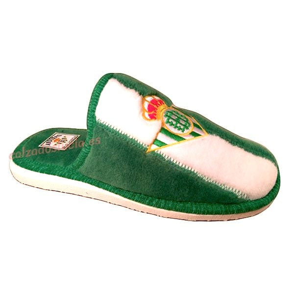 Vista de perfil de la Zapatilla Oficial Real Betis Andinas