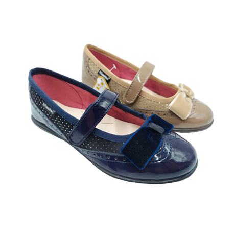 Bailarina con correa de velcro Titanitos