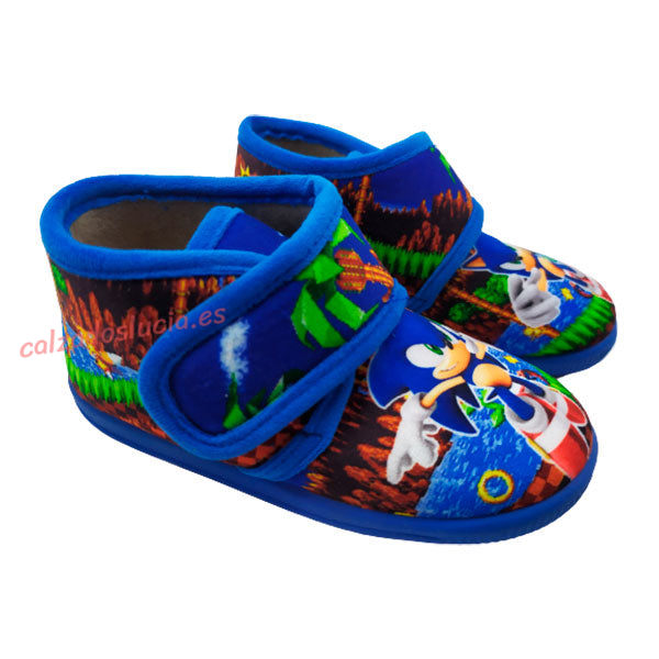 Zapatilla casa de bebé Sonic