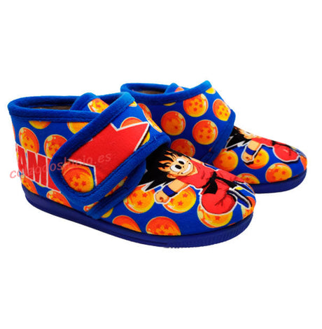 Zapatilla casa invierno para niño en botita