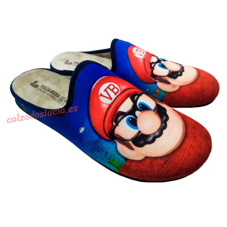 Zapatilla casa divertida para hombre