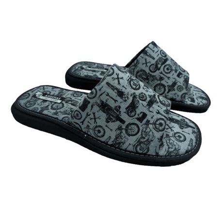 Zapatilla de casa de hombre para el verano 