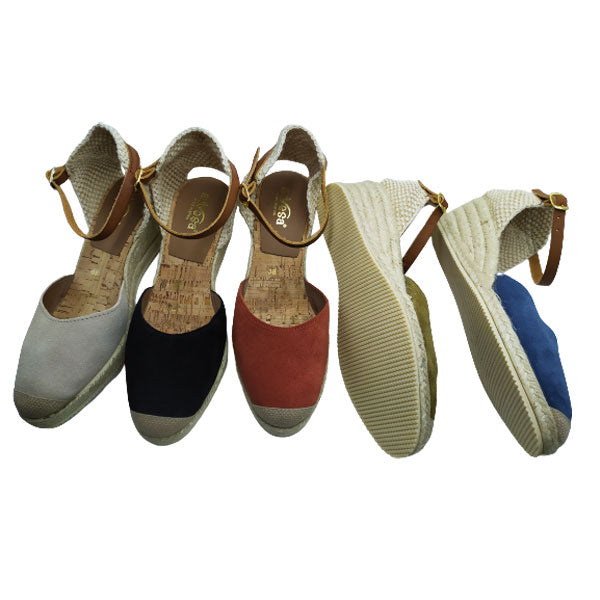 Alpargatas de mujer con cuña Anvesa