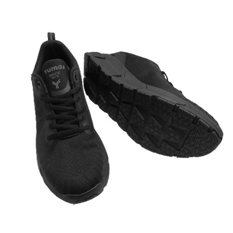 Zapatilla negra de verano Yumas hombre