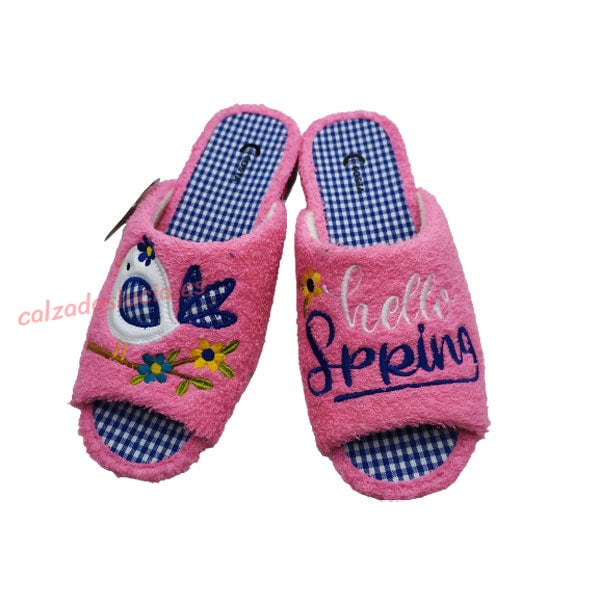 Zapatilla de casa verano de Costa para chica