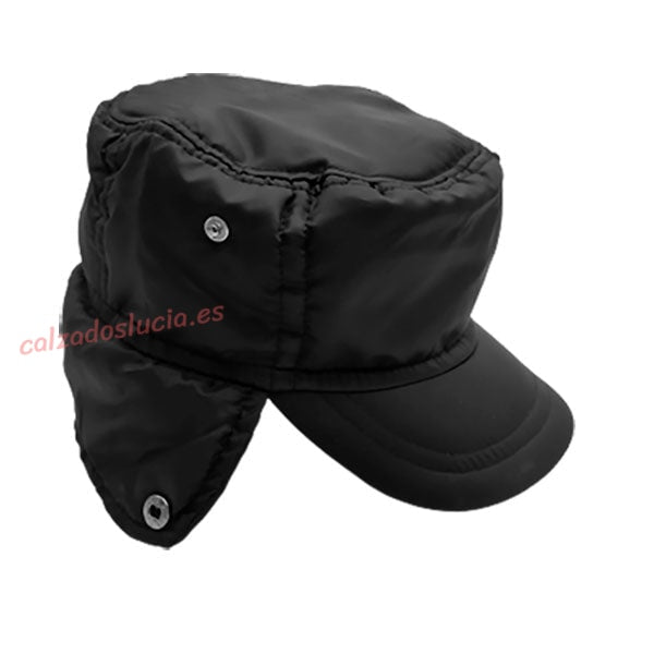 Gorra de orejeras repelente del agua