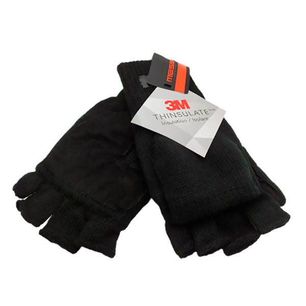 Guantes Highlander Stayner Sin Dedos con Thinsulate 3M