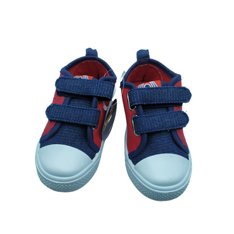 Zapatilla de lona con puntera Spiderman
