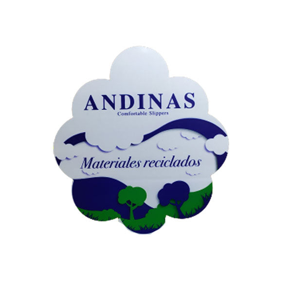 Algodón reciclado de Andinas