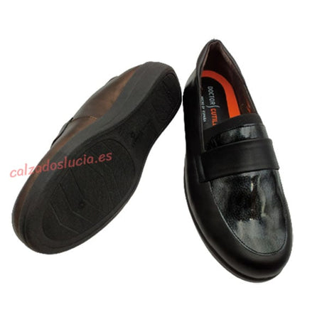 Zapato Doctor Cutillas ancho especial para mujer