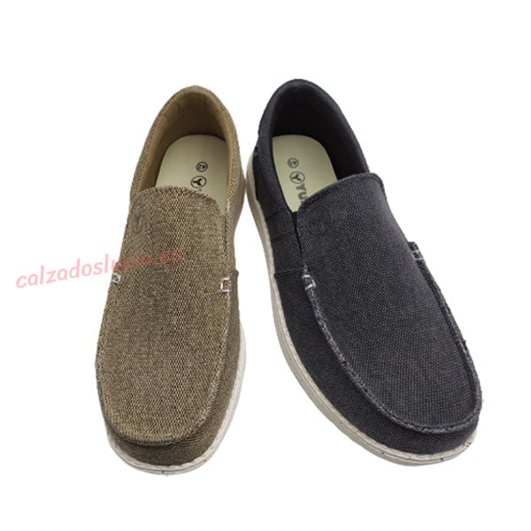 Mocasín cómodo de hombre modelo Minesota