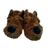 Pantufla de perro para chico en tallas grandes