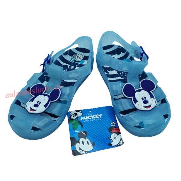 Cangrejera Mickey Mouse de goma