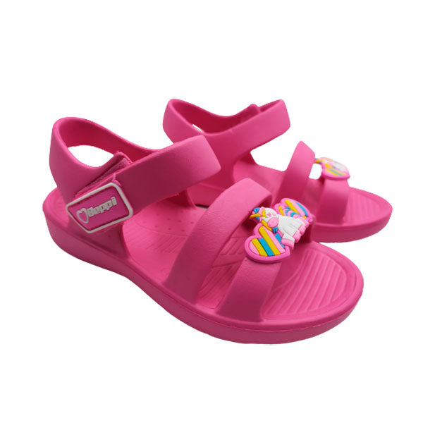 Sandalia de agua con unicornio Beppi