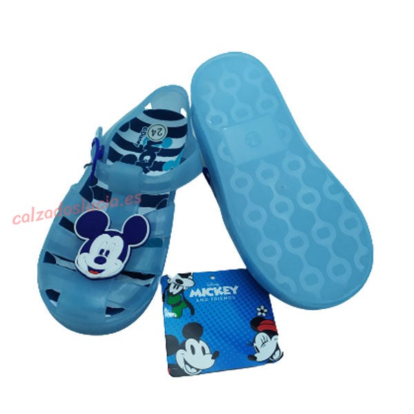 Cangrejera Mickey con plantilla