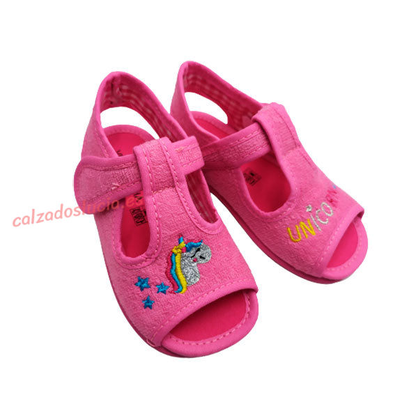 Sandalia de rizo para andar por casa Vulca-Bicha