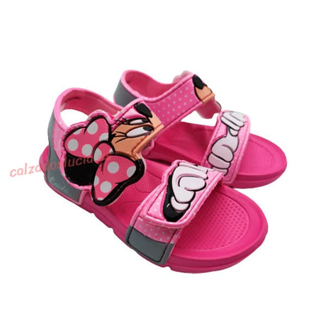 Sandalia de playa para niña Minnie Mouse