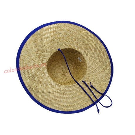 Sombrero de palma para trabajar