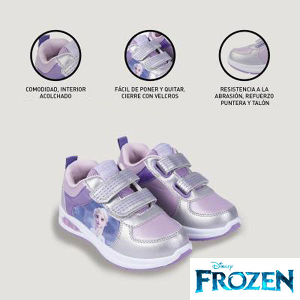 Zapatilla-Elsa-Frozen-con-luces-led