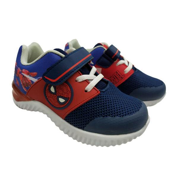 Deportiva de niño Spiderman con luces