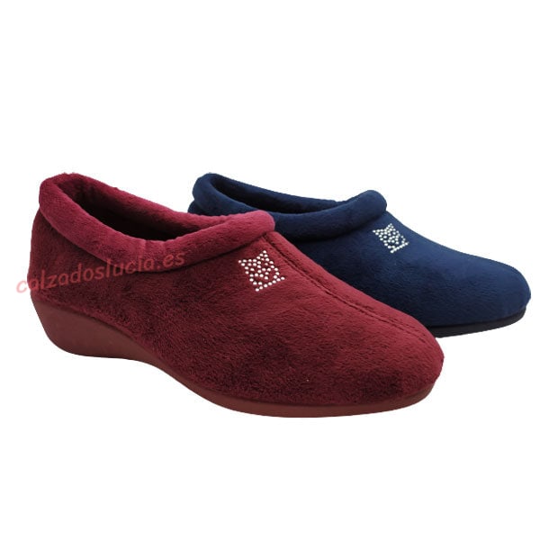 Zapatilla Marpen Slippers con cuña