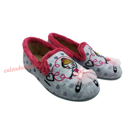Zapatilla de casa bailarina de ballet