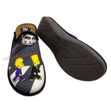 Zapatilla de casa Simpson  en Abbey Road