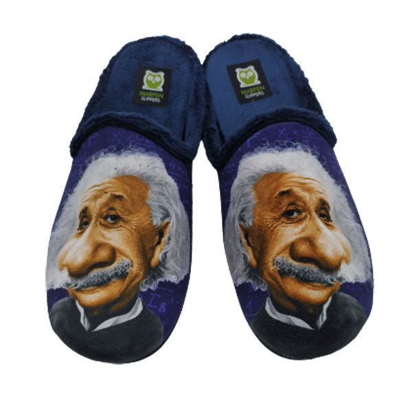 Divertida zapatilla de Einstein de Marpen