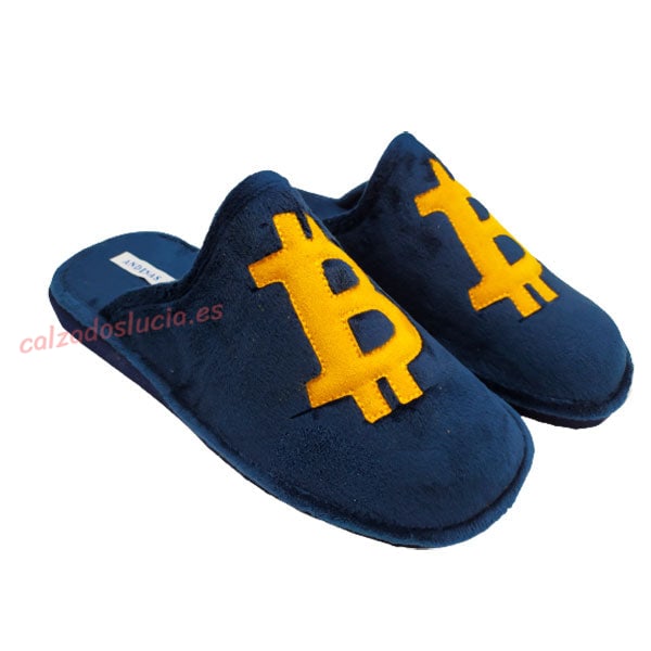 Zapatilla casa de invierno Bitcoin de Andinas