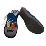 Zapatilla de casa destalonada para hombre de Astérix y Obélix