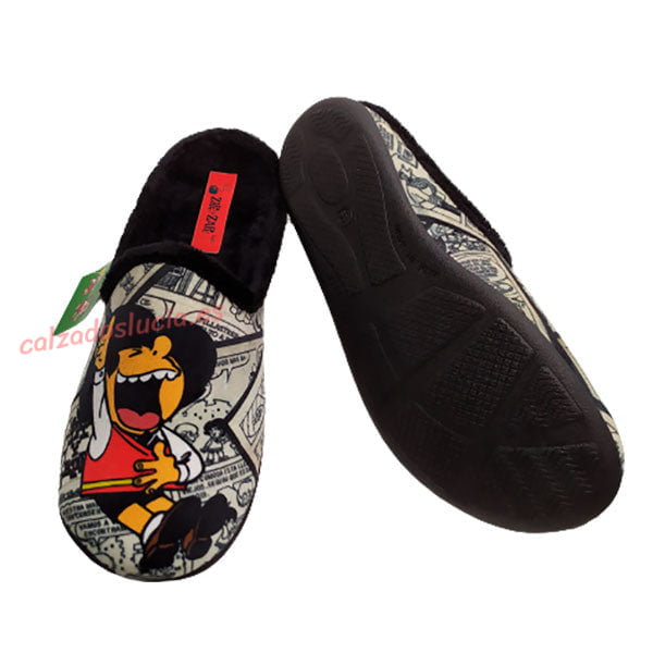 Zapatilla casa Zipi y Zape de Marpen Slippers