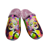 Zapatilla de casa Marilyn Monroe