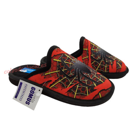 Zapatilla casa araña de niños