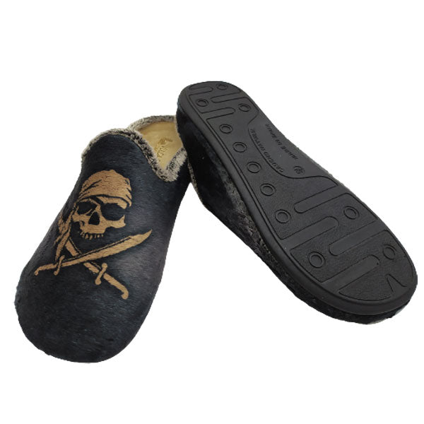 Zapatilla casa hombre barco pirata