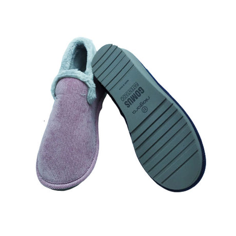 Zapatilla de casa con cuña Niágara Confort