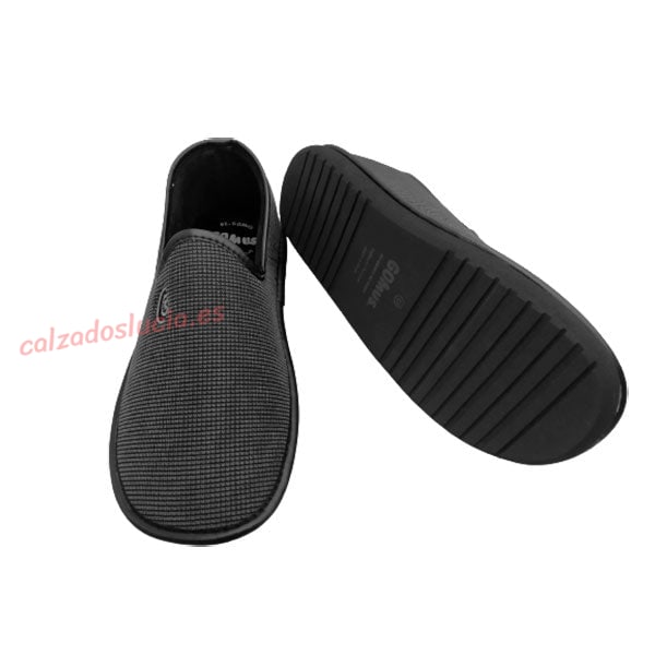 Pantufla de casa para hombre de Gomus