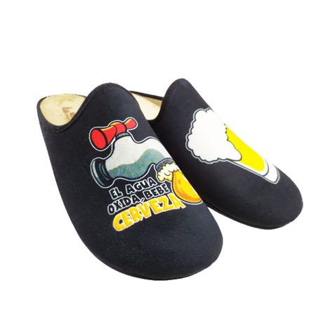 Zapatilla de casa Bebe Cerveza de Vulca-Bicha