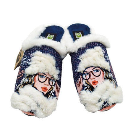 Zapatilla casa destalonada mujer de Marpen Slippers