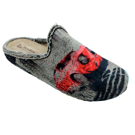 Zapatilla casa hombre con coche