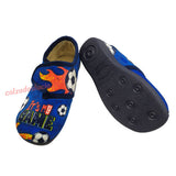 Zapatilla casa con velcro para niño Vulca-Bicha