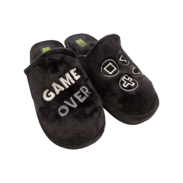 Zapatilla casa Game over de Marpen Slippers